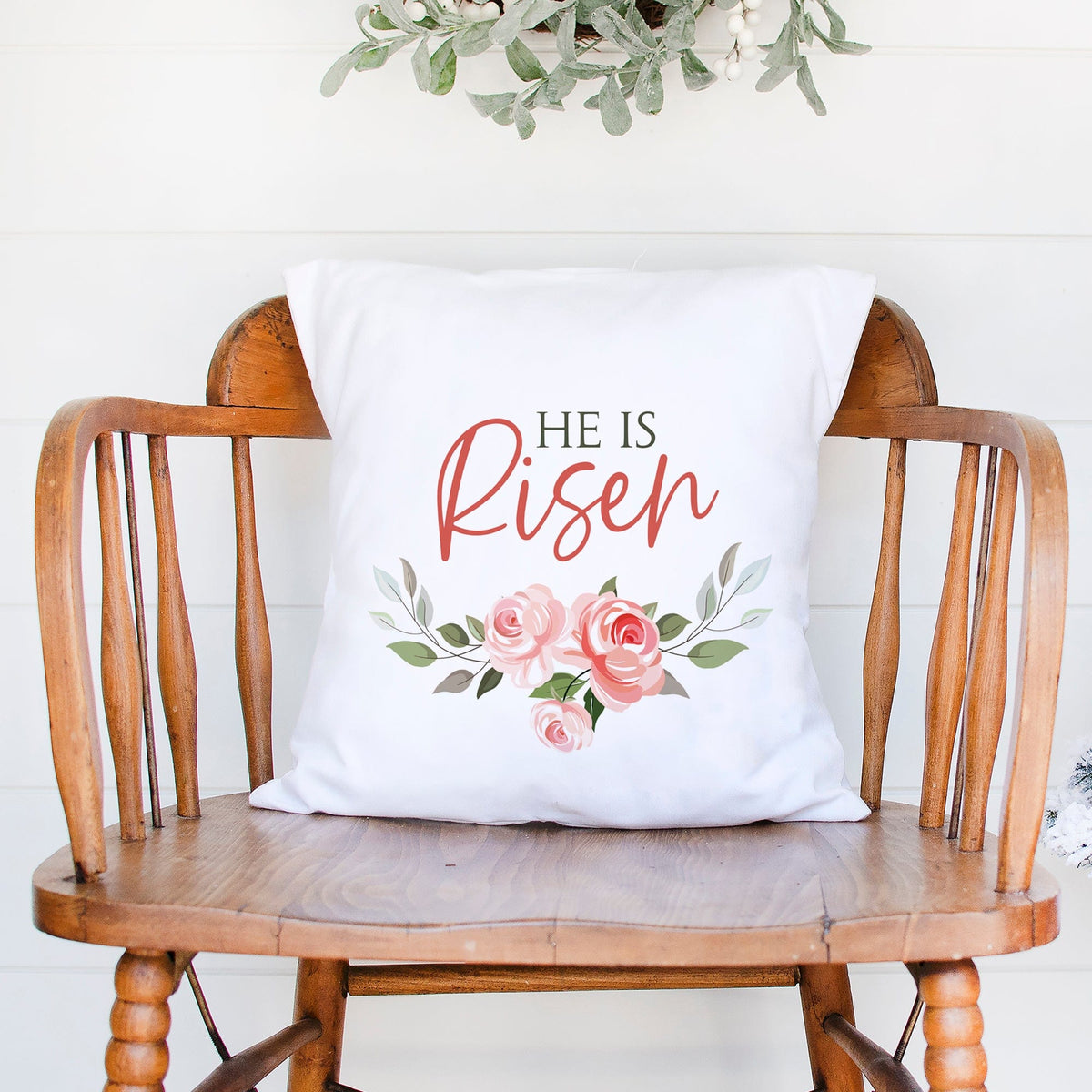 He is 2024 risen pillow