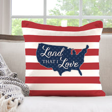 Load image into Gallery viewer, Land That I Love | 18x18 Pillow Cover
