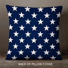 Load image into Gallery viewer, Patriotic Gnomes | 18x18 Pillow Cover
