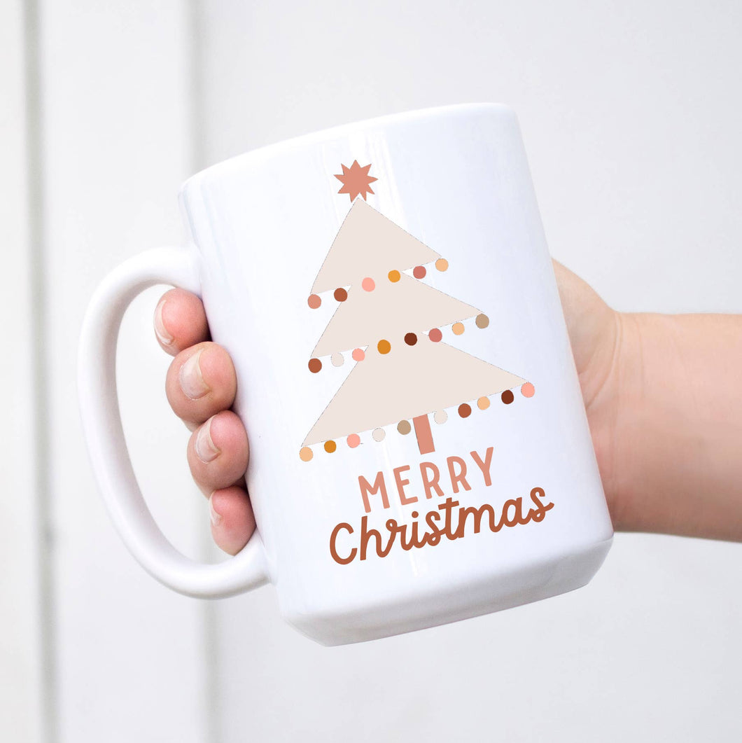 Merry Christmas <br> 15oz Ceramic Mug