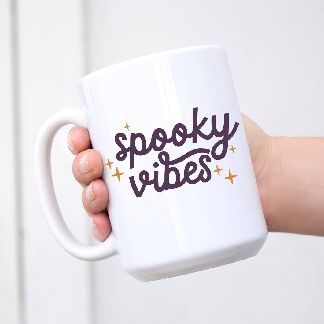 Spooky Vibes <br> 15oz Ceramic Mug