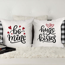 Load image into Gallery viewer, Be Mine | 18x18 Pillow Cover
