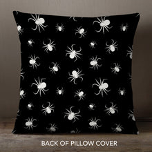 Load image into Gallery viewer, Boo Spider—18x18 Pillow Cover
