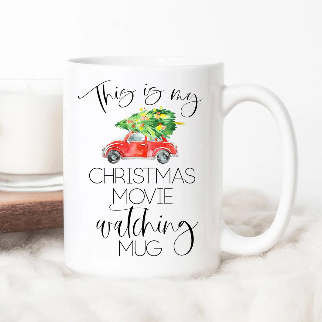 Christmas Movie Mug <br> 15oz Ceramic Mug