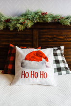 Load image into Gallery viewer, Santa Hat&lt;br&gt;18x18 Pillow Cover
