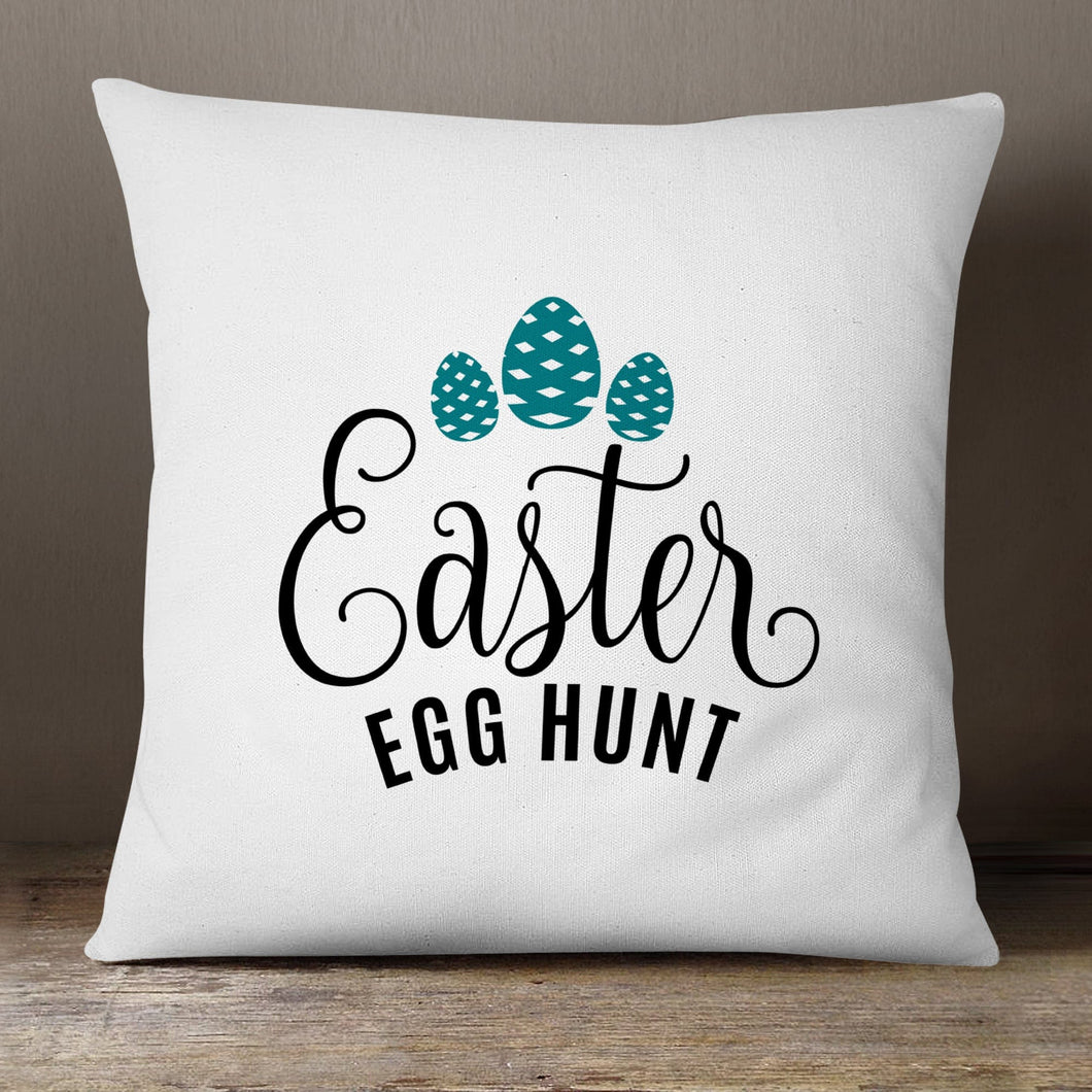 Easter Egg Hunt | 18x18 Pillow Cover