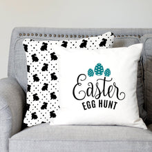 Load image into Gallery viewer, Easter Egg Hunt | 18x18 Pillow Cover
