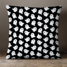 Load image into Gallery viewer, Halloween Ghosts—18x18 Pillow Cover
