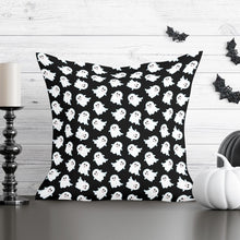 Load image into Gallery viewer, Halloween Ghosts—18x18 Pillow Cover
