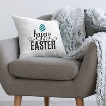 Load image into Gallery viewer, Happy Easter | 18x18 Pillow Cover
