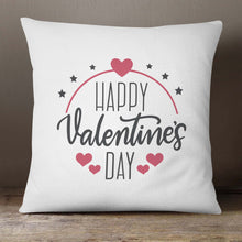 Load image into Gallery viewer, Happy Valentine&#39;s Day | 18x18 Pillow Cover
