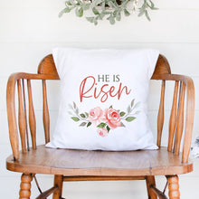 Load image into Gallery viewer, He Is Risen | 18x18 Pillow Cover
