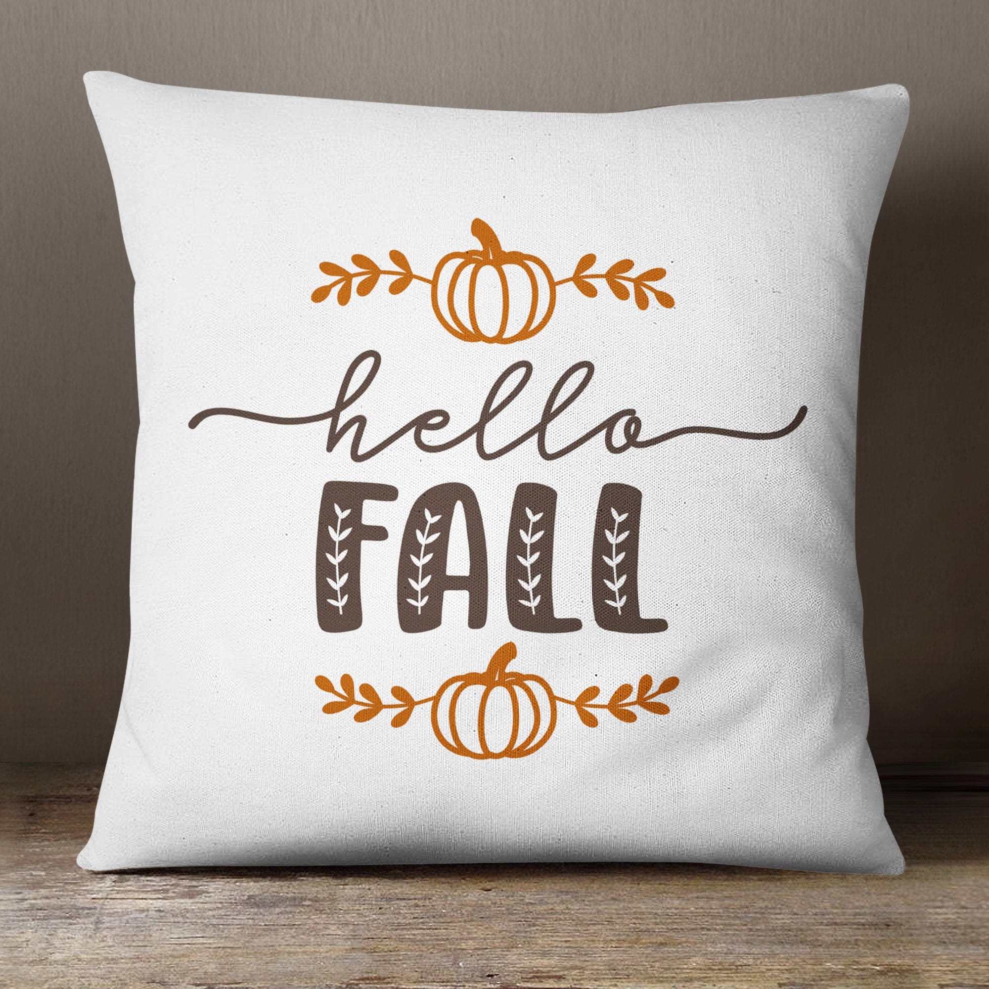Farm Fresh Pumpkin Harvest—18x18 Pillow Cover – Lofty Living Shop