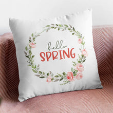 Load image into Gallery viewer, Hello Spring | 18x18 Pillow Cover
