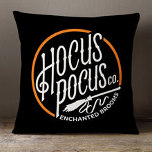 Load image into Gallery viewer, Hocus Pocus—18x18 Pillow Cover
