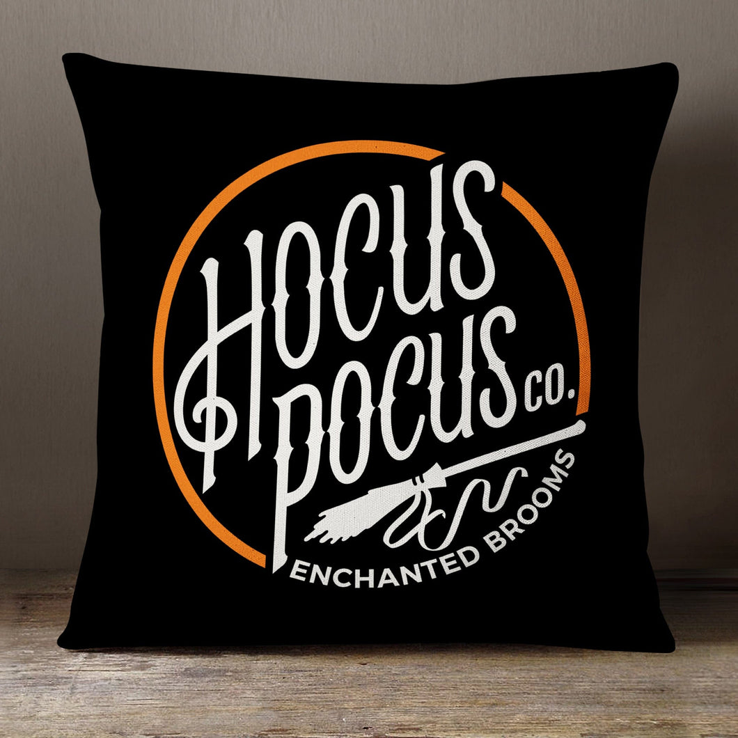 Hocus Pocus—18x18 Pillow Cover