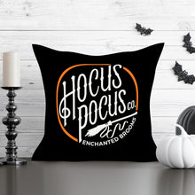 Load image into Gallery viewer, Hocus Pocus—18x18 Pillow Cover
