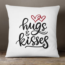 Load image into Gallery viewer, Hugs &amp; Kisses | 18x18 Pillow Cover
