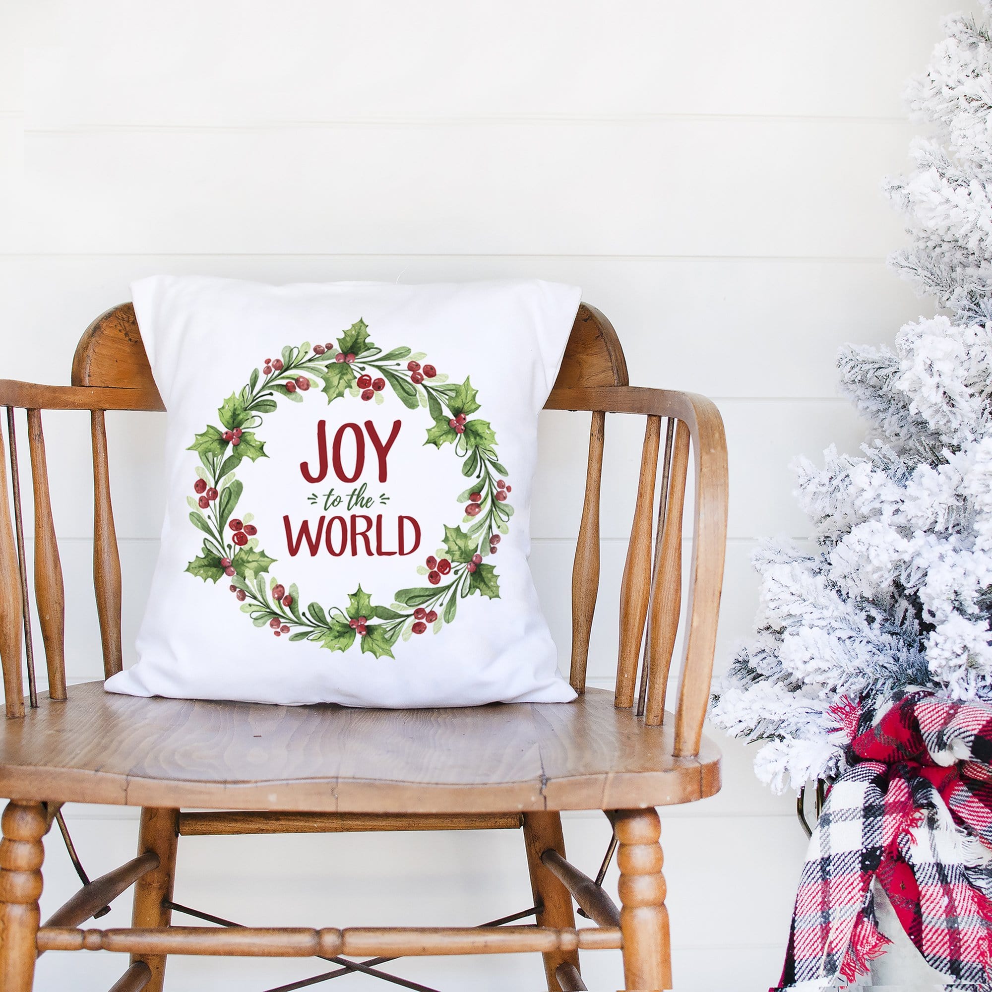 Gnome for the Holidays 18x18 Pillow Cover – Lofty Living Shop