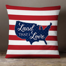 Load image into Gallery viewer, Land That I Love | 18x18 Pillow Cover
