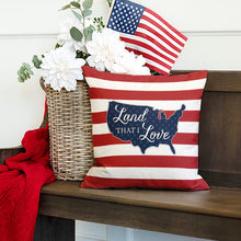 Load image into Gallery viewer, Land That I Love | 18x18 Pillow Cover
