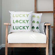 Load image into Gallery viewer, Lucky&lt;br&gt;18x18 Pillow Cover
