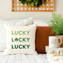 Load image into Gallery viewer, Lucky&lt;br&gt;18x18 Pillow Cover
