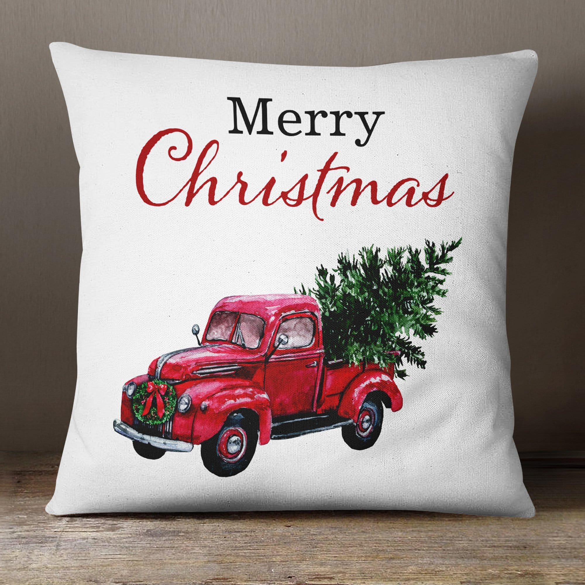 Merry christmas pillow discount covers