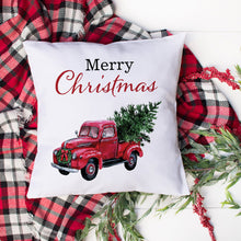 Load image into Gallery viewer, Merry Christmas&lt;br&gt;18x18 Pillow Cover
