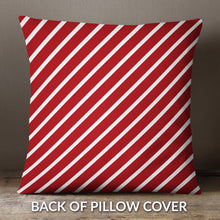 Load image into Gallery viewer, Merry and Bright&lt;br&gt;18x18 Pillow Cover
