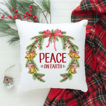 Load image into Gallery viewer, Peace on Earth &lt;br&gt;18x18 Pillow Cover
