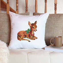Load image into Gallery viewer, Reindeer &lt;br&gt;18x18 Pillow Cover
