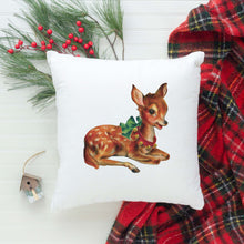 Load image into Gallery viewer, Reindeer &lt;br&gt;18x18 Pillow Cover
