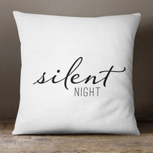 Load image into Gallery viewer, Silent Night&lt;br&gt;18x18 Pillow Cover
