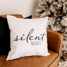 Load image into Gallery viewer, Silent Night&lt;br&gt;18x18 Pillow Cover
