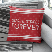 Load image into Gallery viewer, Stars &amp; Stripes | 18x18 Pillow Cover
