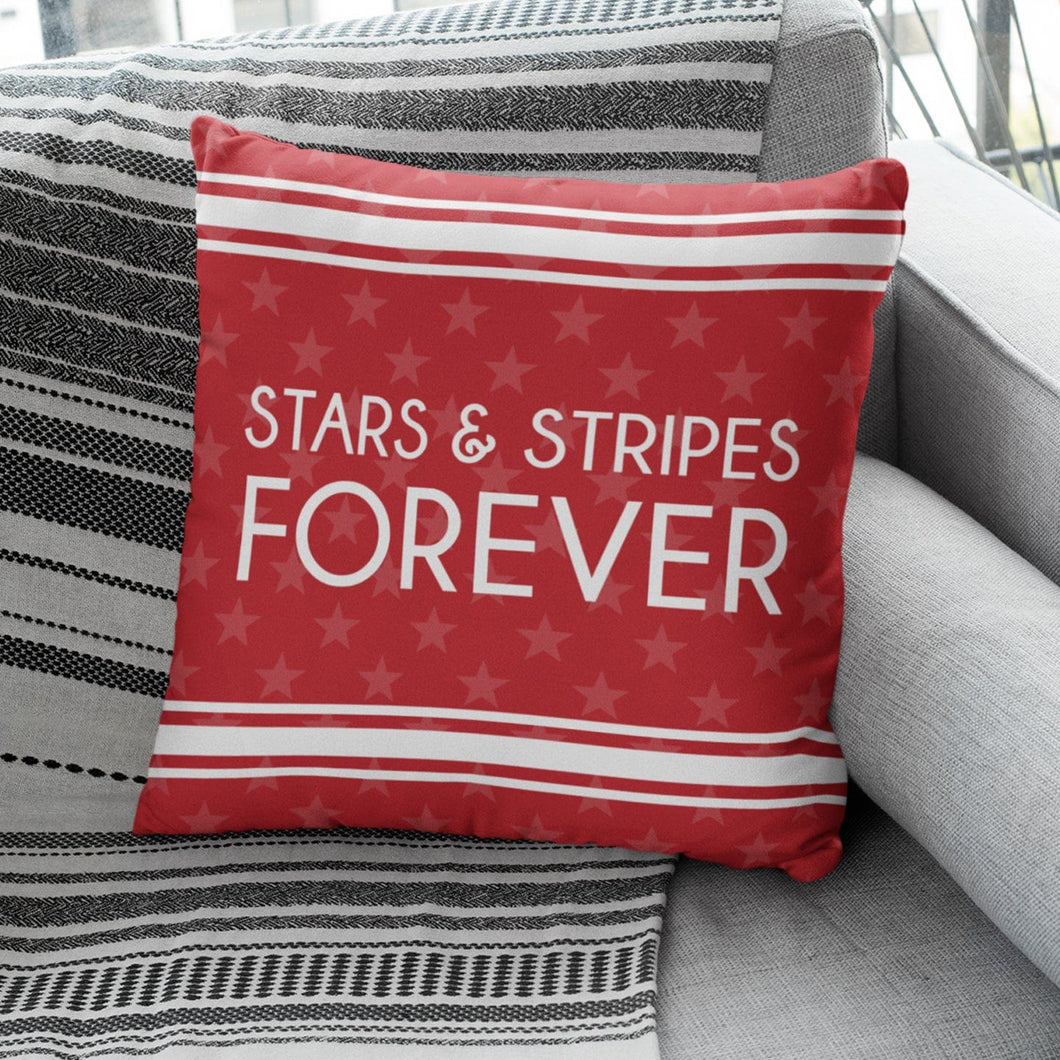 Stars & Stripes | 18x18 Pillow Cover