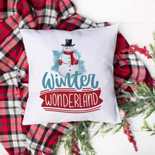 Load image into Gallery viewer, Winter Wonderland&lt;br&gt;18x18 Pillow Cover
