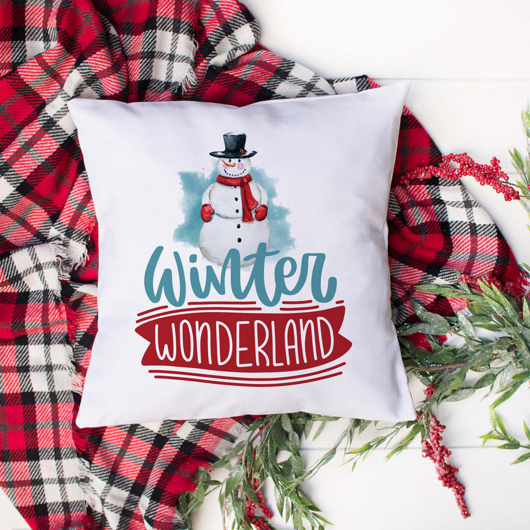 Winter Wonderland<br>18x18 Pillow Cover