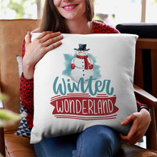 Load image into Gallery viewer, Winter Wonderland&lt;br&gt;18x18 Pillow Cover
