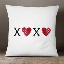 Load image into Gallery viewer, XOXO Valentine | 18x18 Pillow Cover
