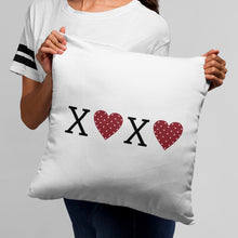 Load image into Gallery viewer, XOXO Valentine | 18x18 Pillow Cover
