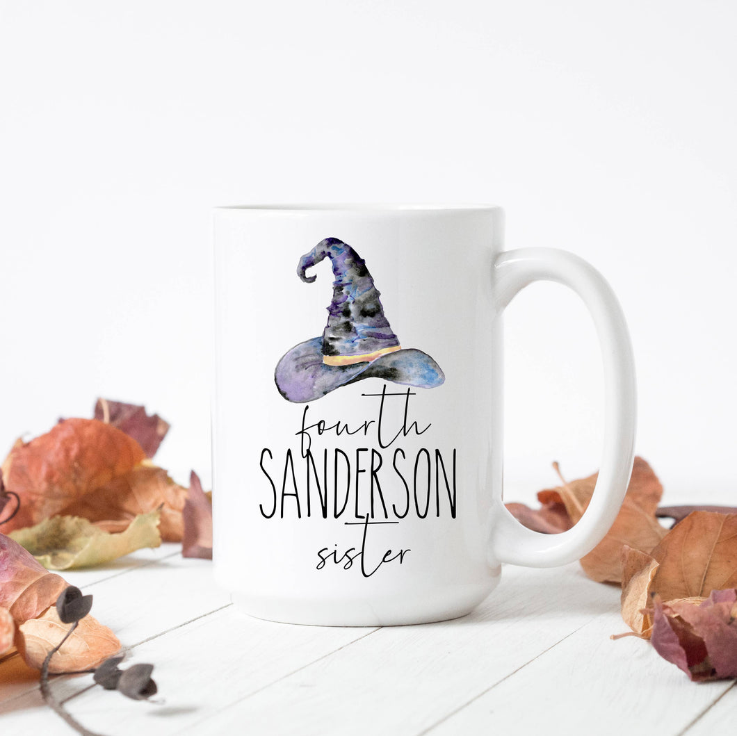 Fourth Sanderson Sister Mug <br> 15oz Ceramic Mug