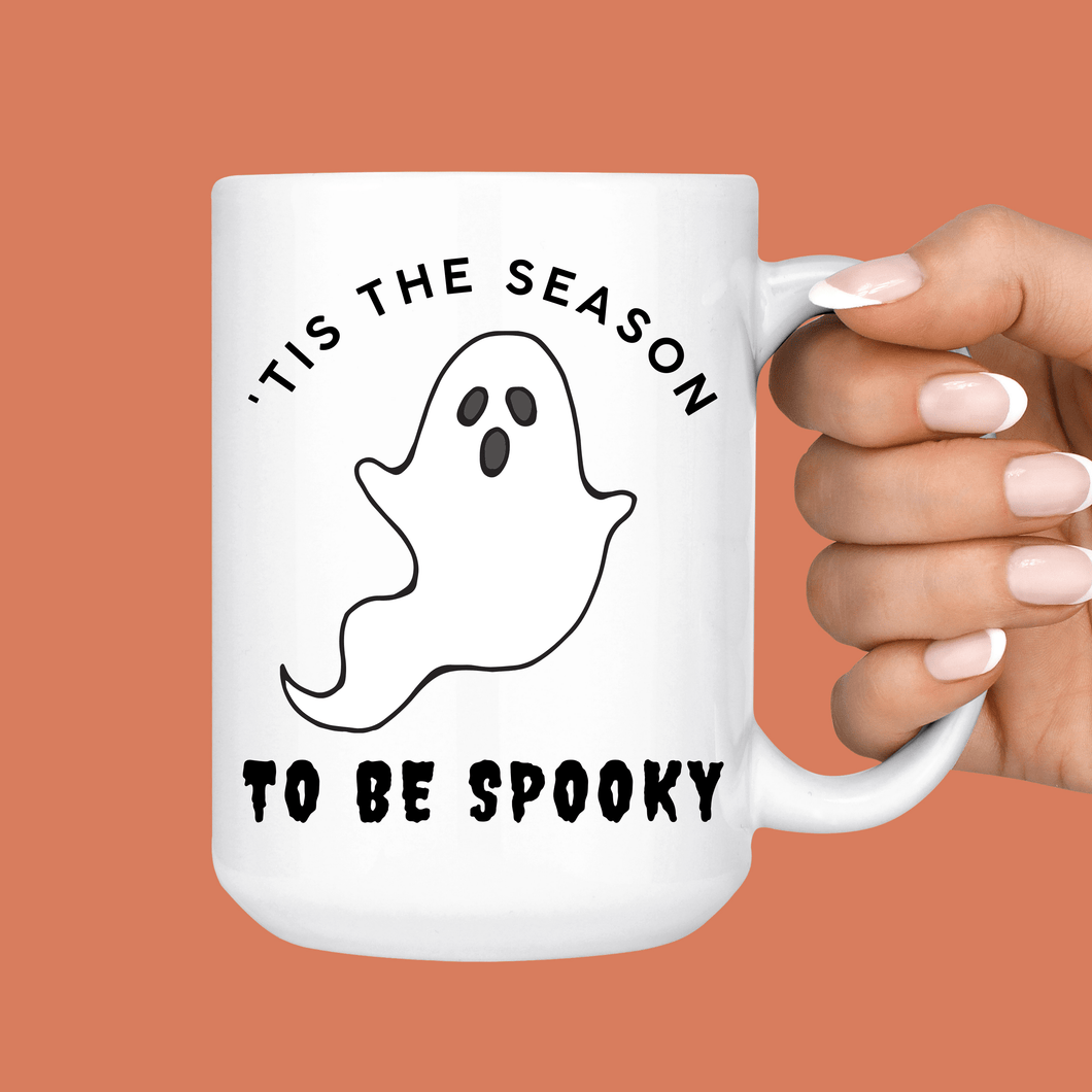 'Tis the Season to Be Spooky <br> 15oz Ceramic Mug